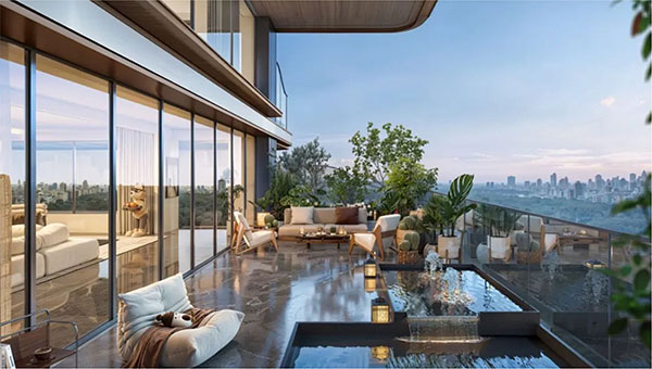 白桦林书香|建筑面积约120㎡百变四代宽居,安放团圆归心