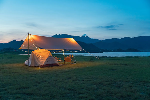 骑行驿站 × 春日营地｜白桦林双盘联动，渭河畔再添两大元气服务点