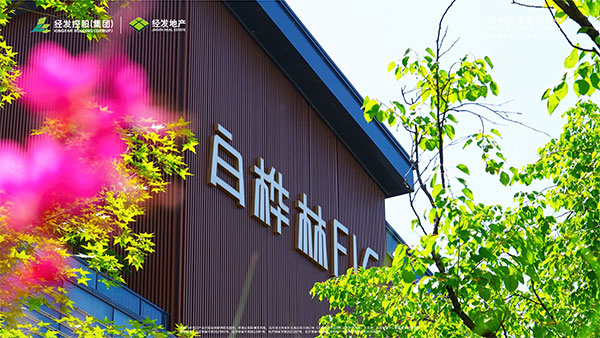 白桦林FIC | 园区美景