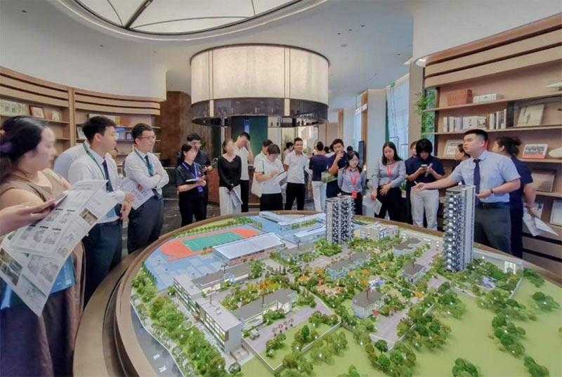 热度拉满!千位经纪人共鉴,白桦林溿以国企实力抢占市场目光